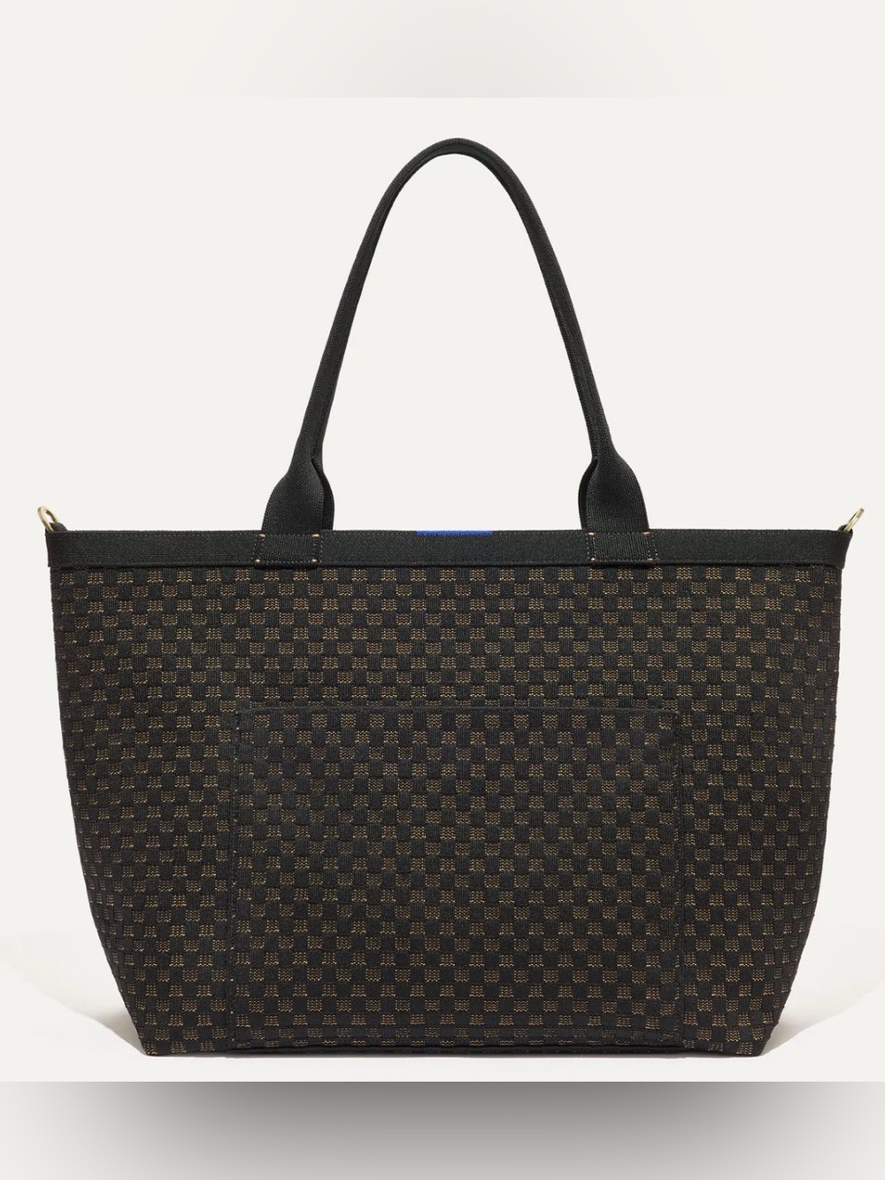 Rothy’s The Zip Travel Tote in Night Song + Crossbody Strap Bundle